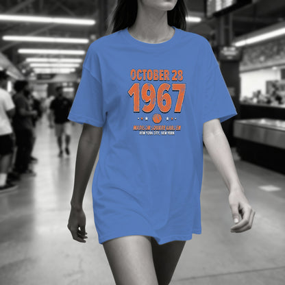 New York Basketball – October 28, 1967 – Comfort Colors