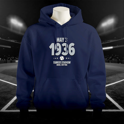 New York Baseball – May 3, 1936 – Hoodie