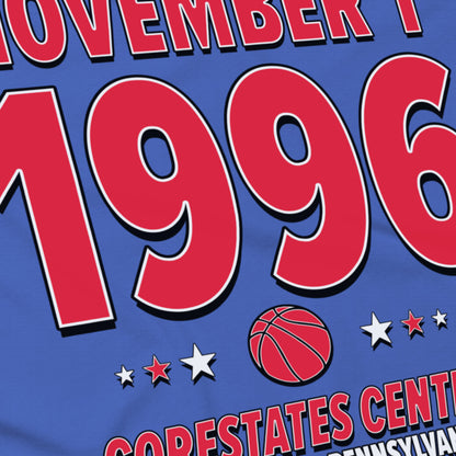 Philadelphia Basketball – November 1, 1996 – Origin Tee