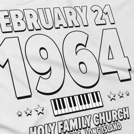 Long Island Serenade – 1964 – Origin Tee (Black & White)