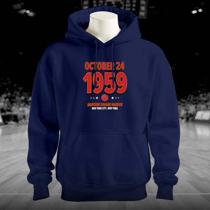 Philadelphia Basketball – October 24, 1959 – Hoodie