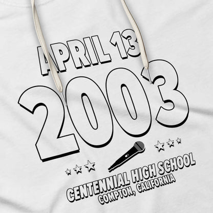 Hub City Butterfly – 2003 – Hoodie (Black & White)