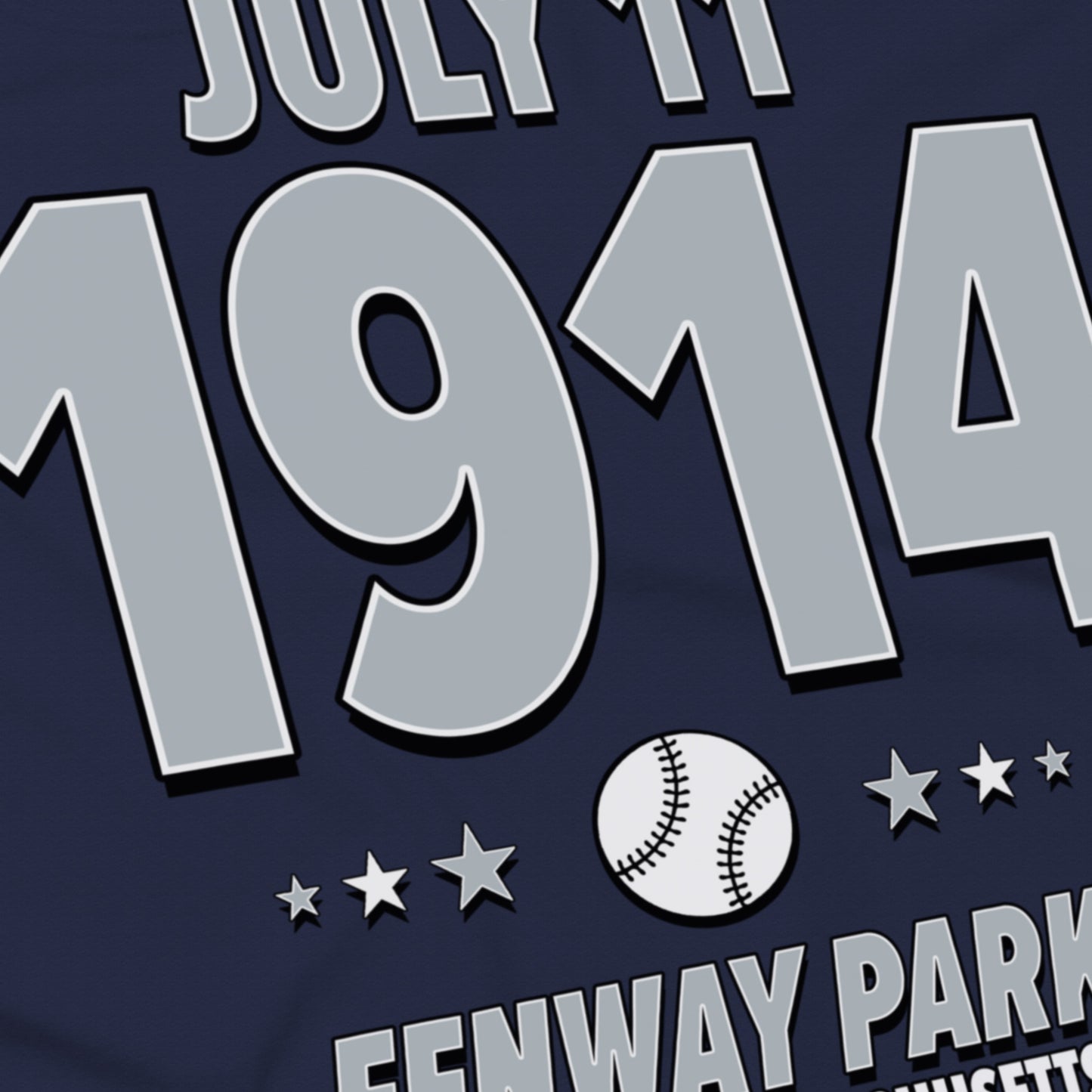 New York Baseball – July 11, 1914 – Origin Tee