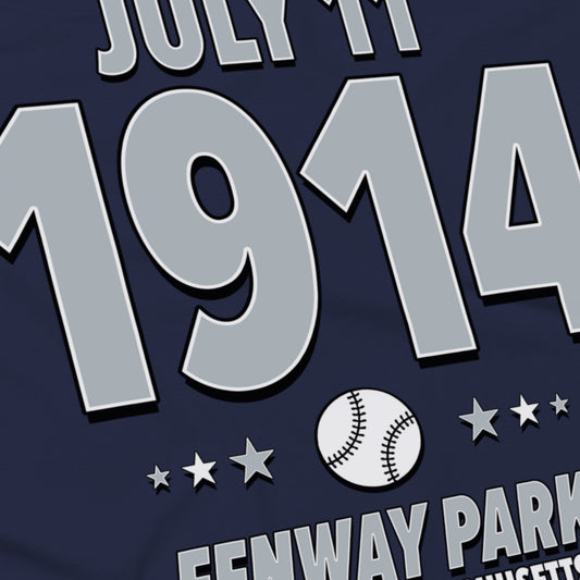 New York Baseball – July 11, 1914 – Origin Tee