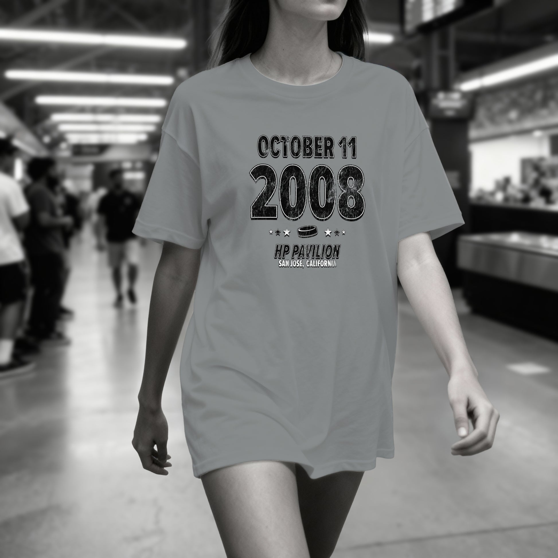 Lifestyle — Los Angeles Hockey – October 11, 2008 – Comfort Colors