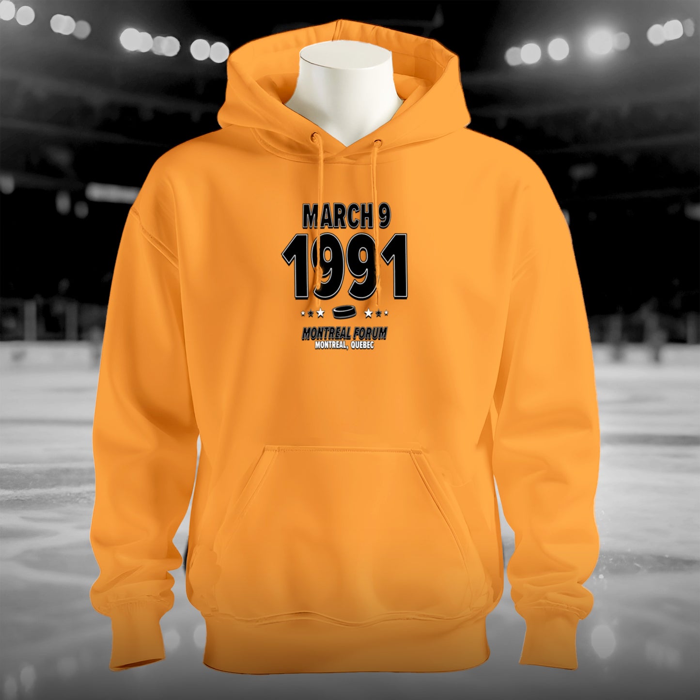 Philadelphia Hockey – March 9, 1991 – Hoodie