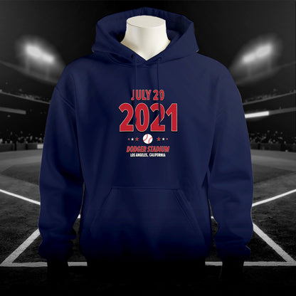 Washington Baseball – July 20, 2021 – Hoodie