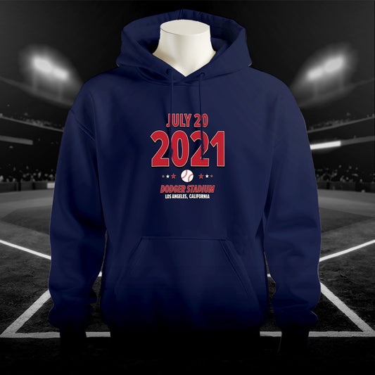 Washington Baseball – July 20, 2021 – Hoodie