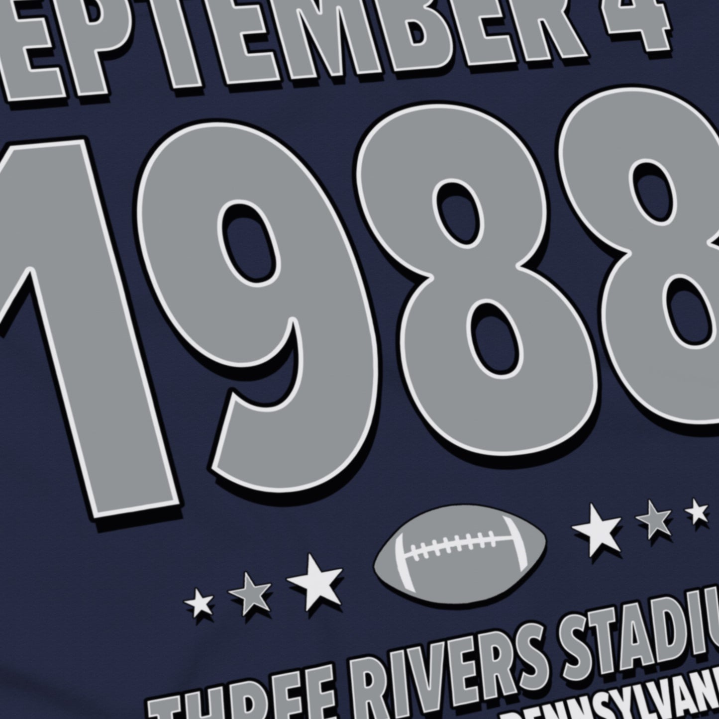 Dallas Football – September 4, 1988 – Origin Tee