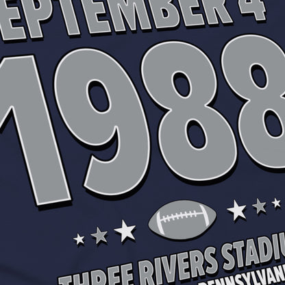 Dallas Football – September 4, 1988 – Origin Tee