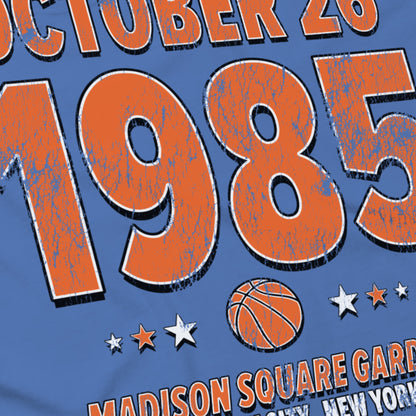 New York Basketball – October 26, 1985 – Comfort Colors