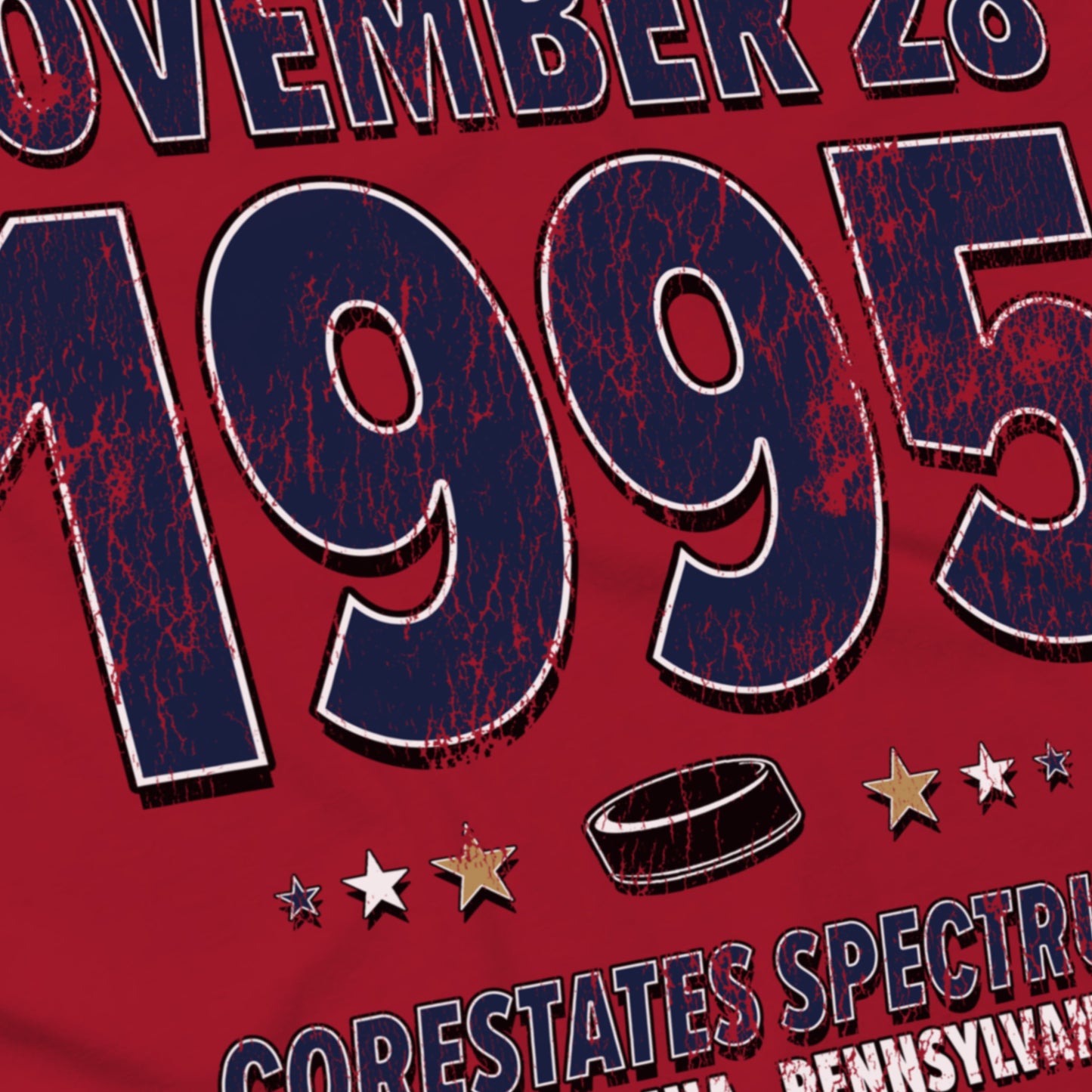 Florida Hockey – November 28, 1995 – Comfort Colors