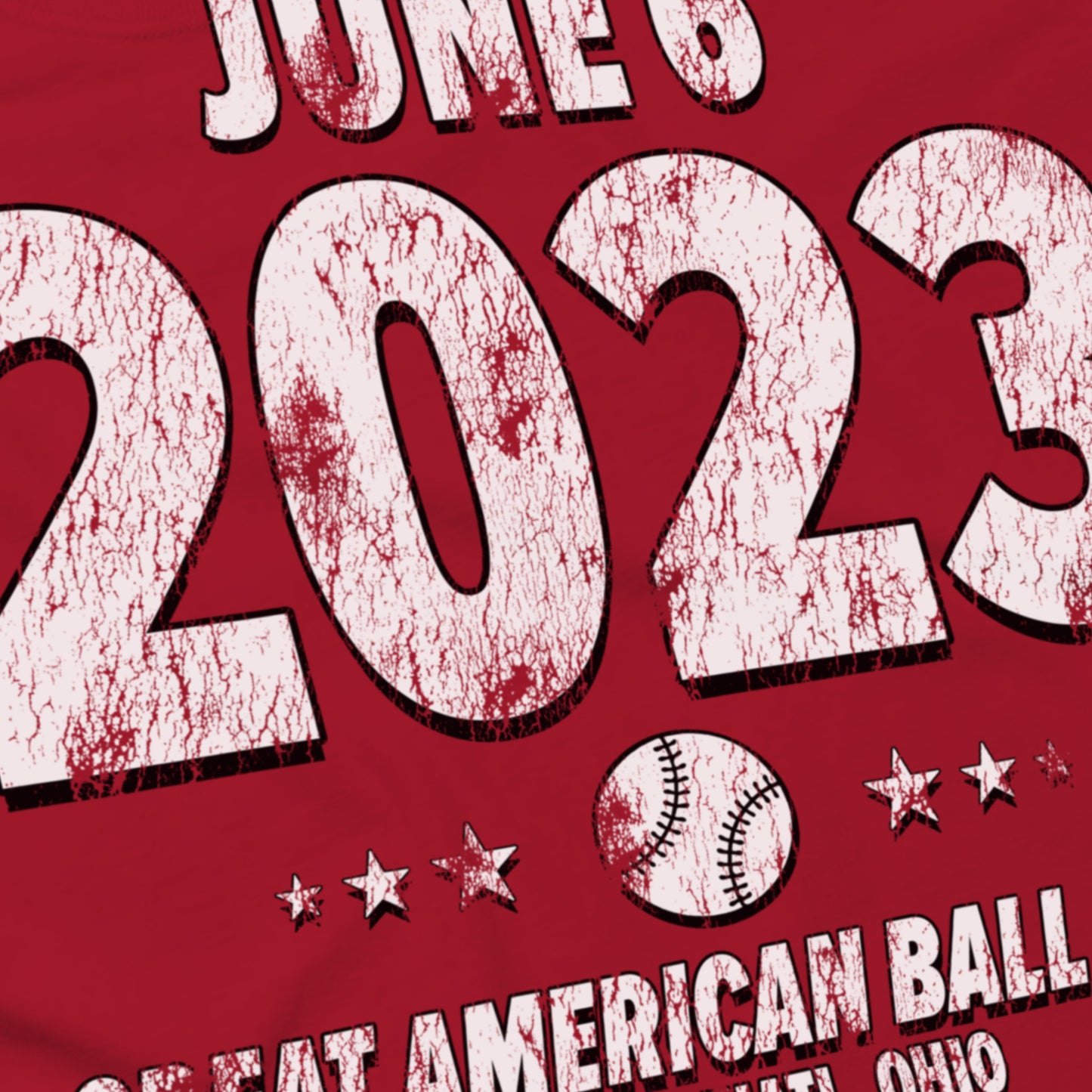 Cincinnati Baseball – June 6, 2023 – Comfort Colors