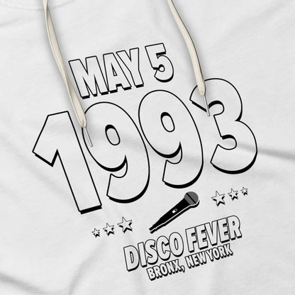 Staten Collective – 1993 – Hoodie (Black & White)