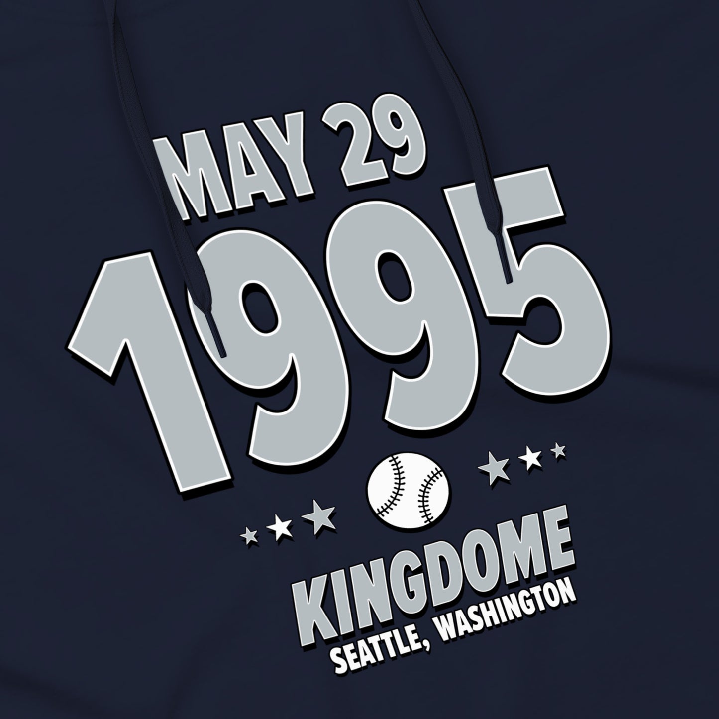 New York Baseball – May 29, 1995 – Hoodie