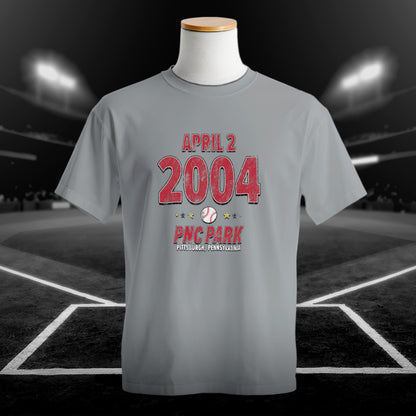 St. Louis Baseball – April 2, 2004 – Comfort Colors