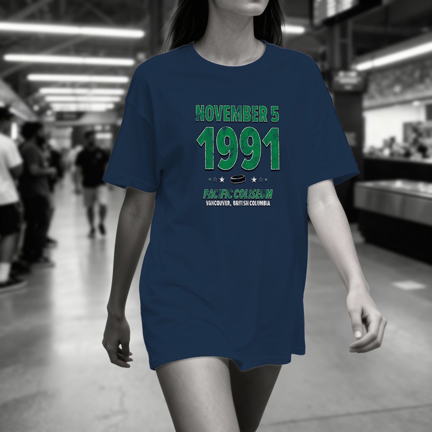 Vancouver Hockey – September 5, 1991 – Comfort Colors