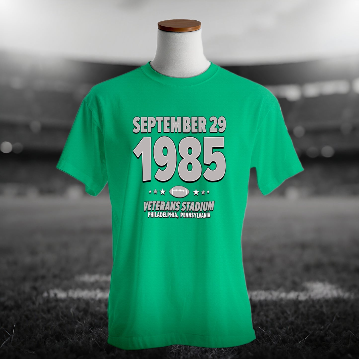 Philadelphia Football – September 29, 1985 – Origin Tee