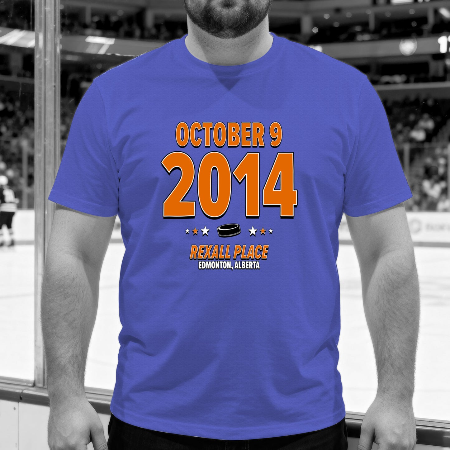 Edmonton Hockey – October 9, 2014 – Origin Tee
