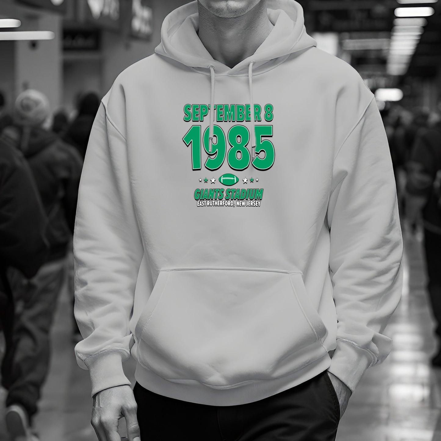 Philadelphia Football – September 8, 1985 – Hoodie
