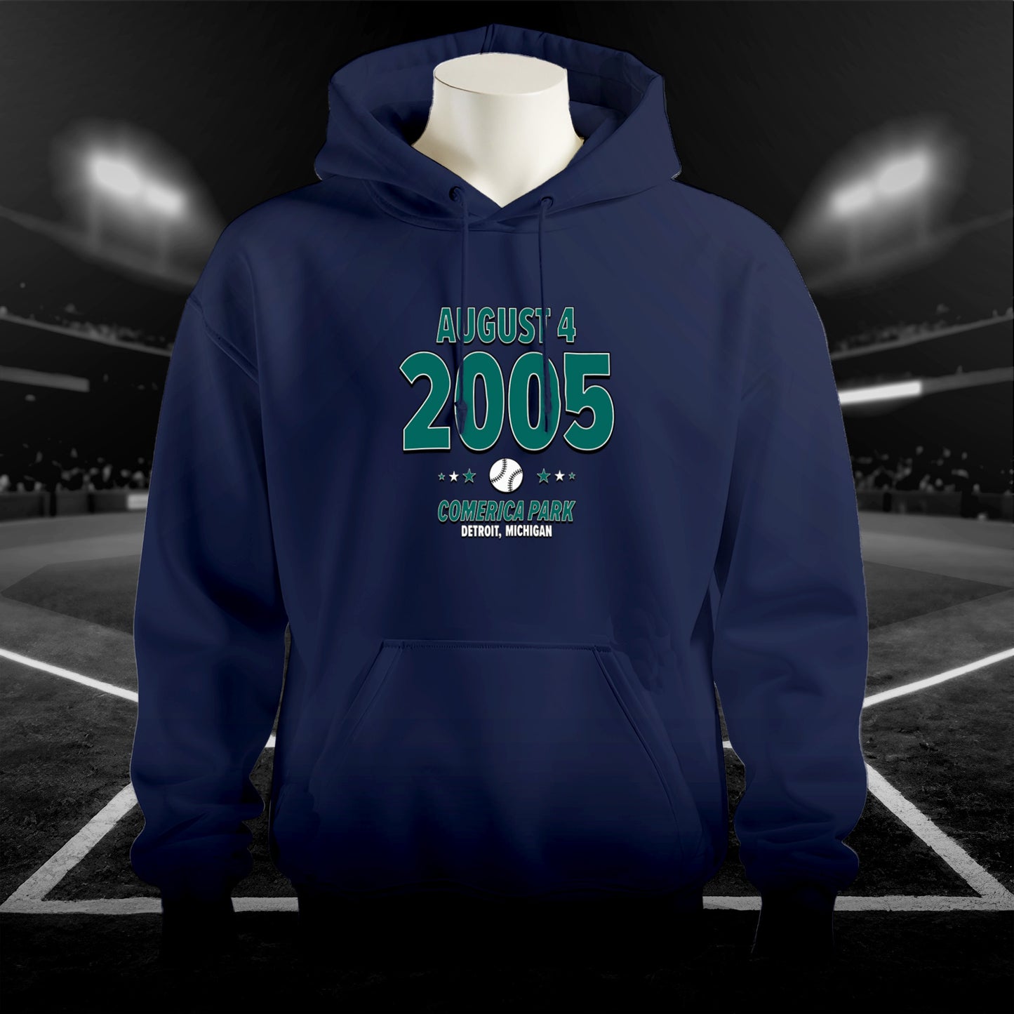 Seattle Baseball – August 4, 2005 – Hoodie