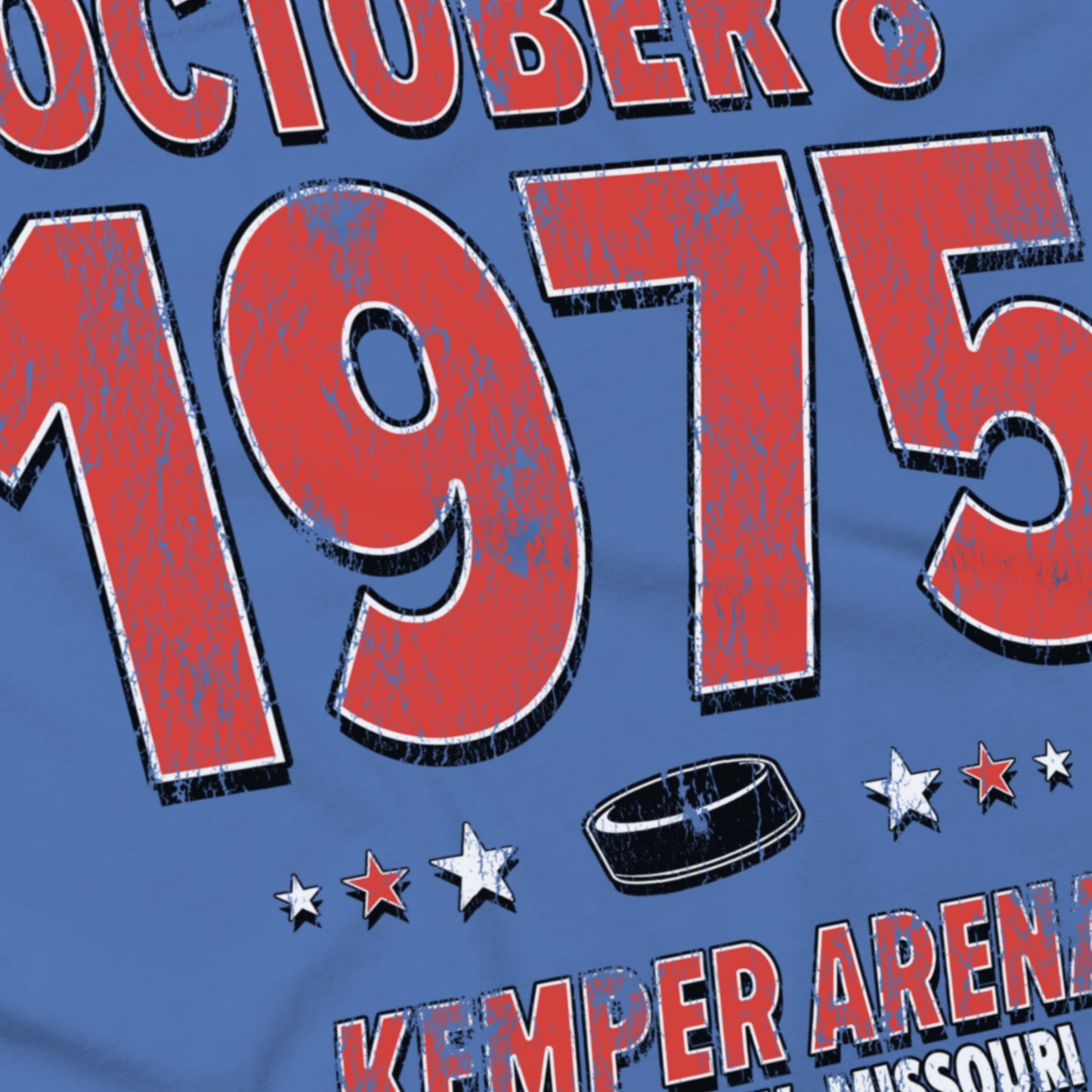 New York Hockey – October 8, 1975 – Comfort Colors