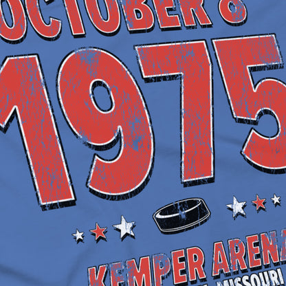 New York Hockey – October 8, 1975 – Comfort Colors