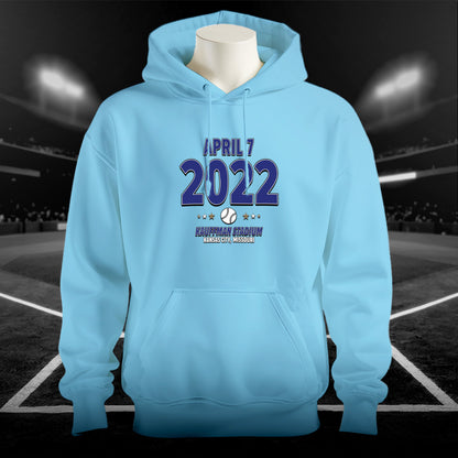 Kansas City Baseball – April 7, 2022 – Hoodie