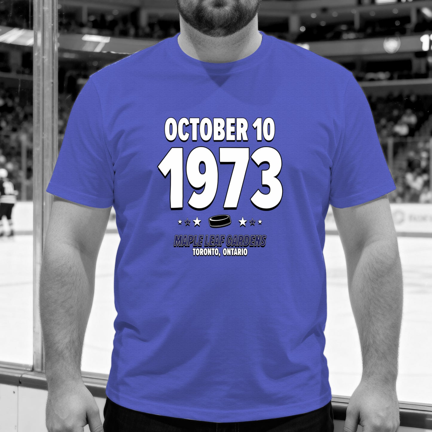 Toronto Hockey – October 10, 1973 – Origin Tee