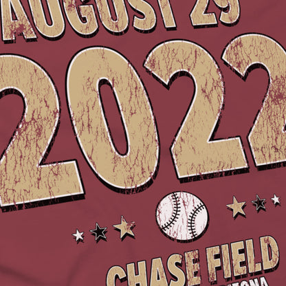 Arizona Baseball – August 29, 2022 – Comfort Colors
