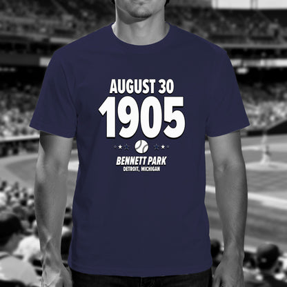 Detroit Baseball – August 30, 1905 – Origin Tee