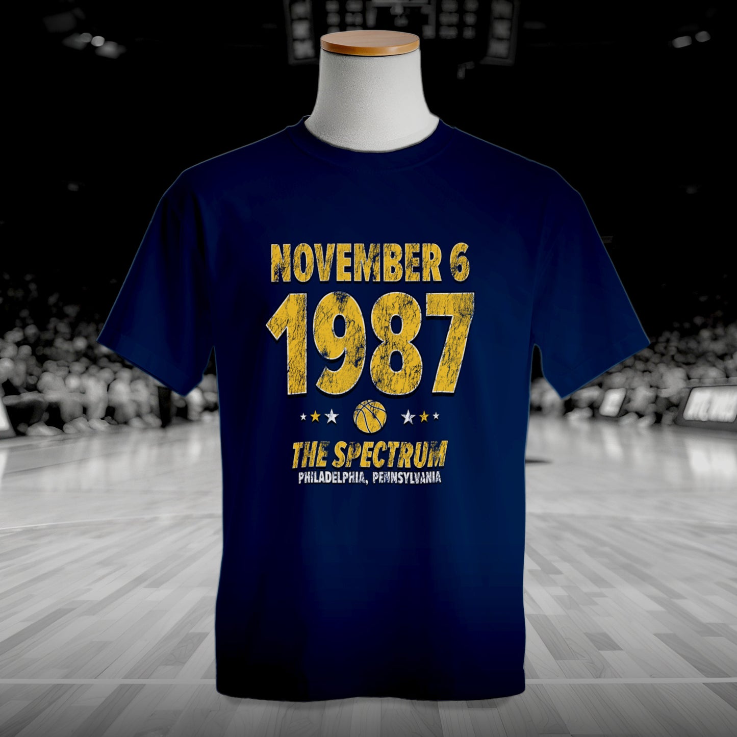 Indiana Basketball – November 6, 1987 – Comfort Colors