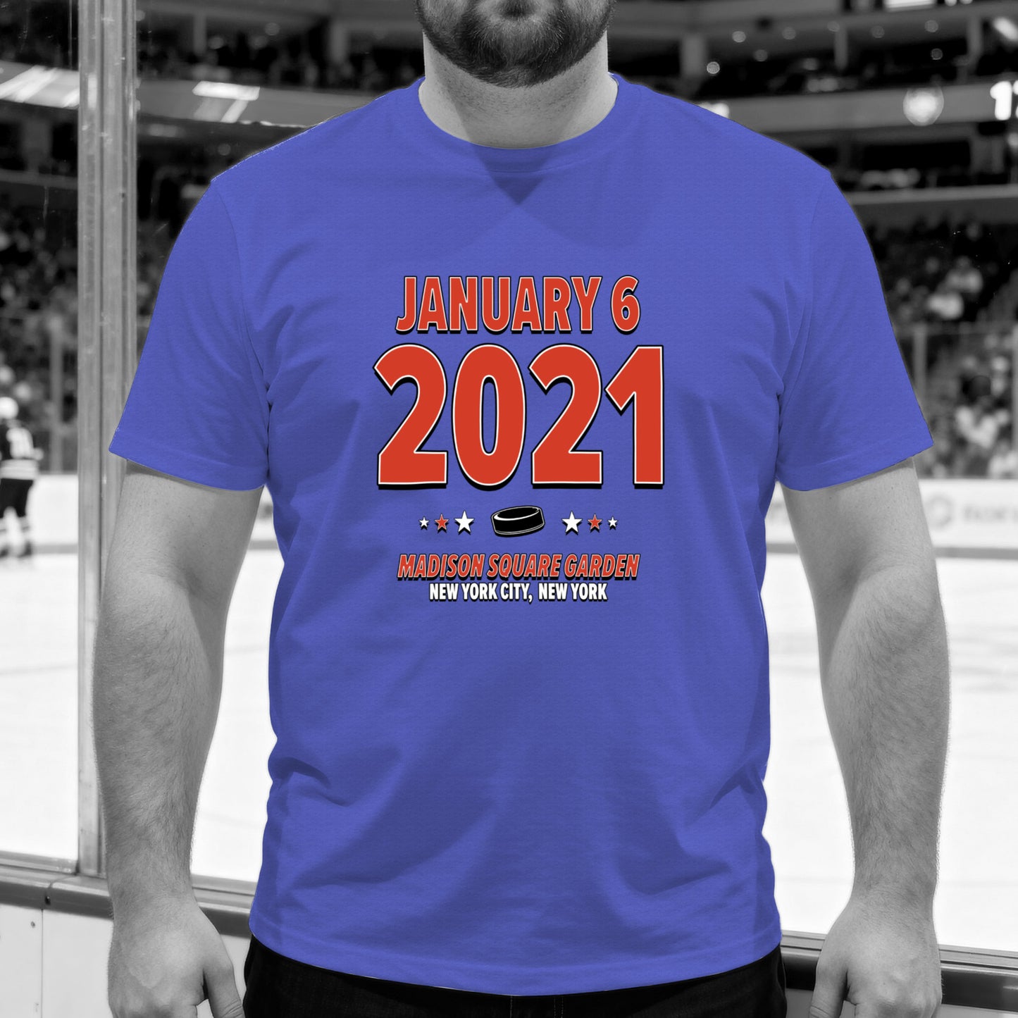 New York Hockey – January 6, 2021 – Origin Tee