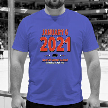 New York Hockey – January 6, 2021 – Origin Tee