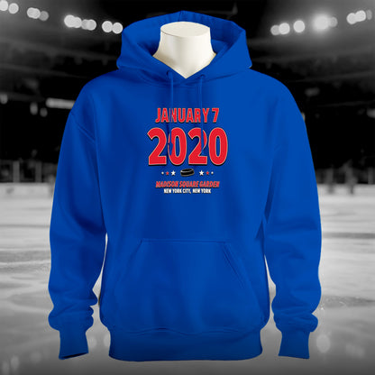 New York Hockey – January 7, 2020 – Hoodie