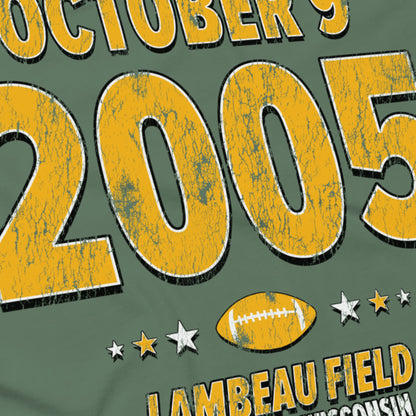 Green Bay Football – October 9, 2005 – Comfort Colors
