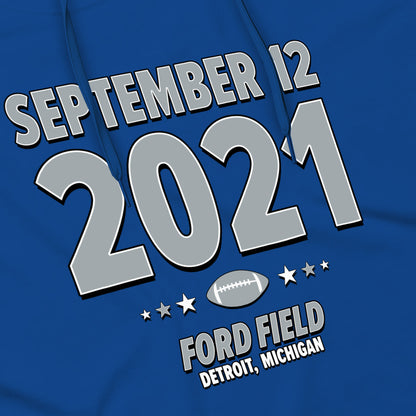 Detroit Football – September 12, 2021 – Hoodie
