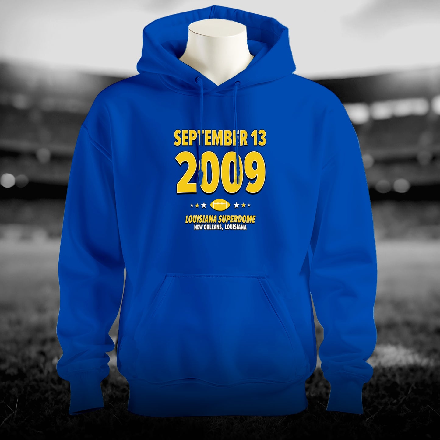 Los Angeles Football – September 13, 2009 – Hoodie