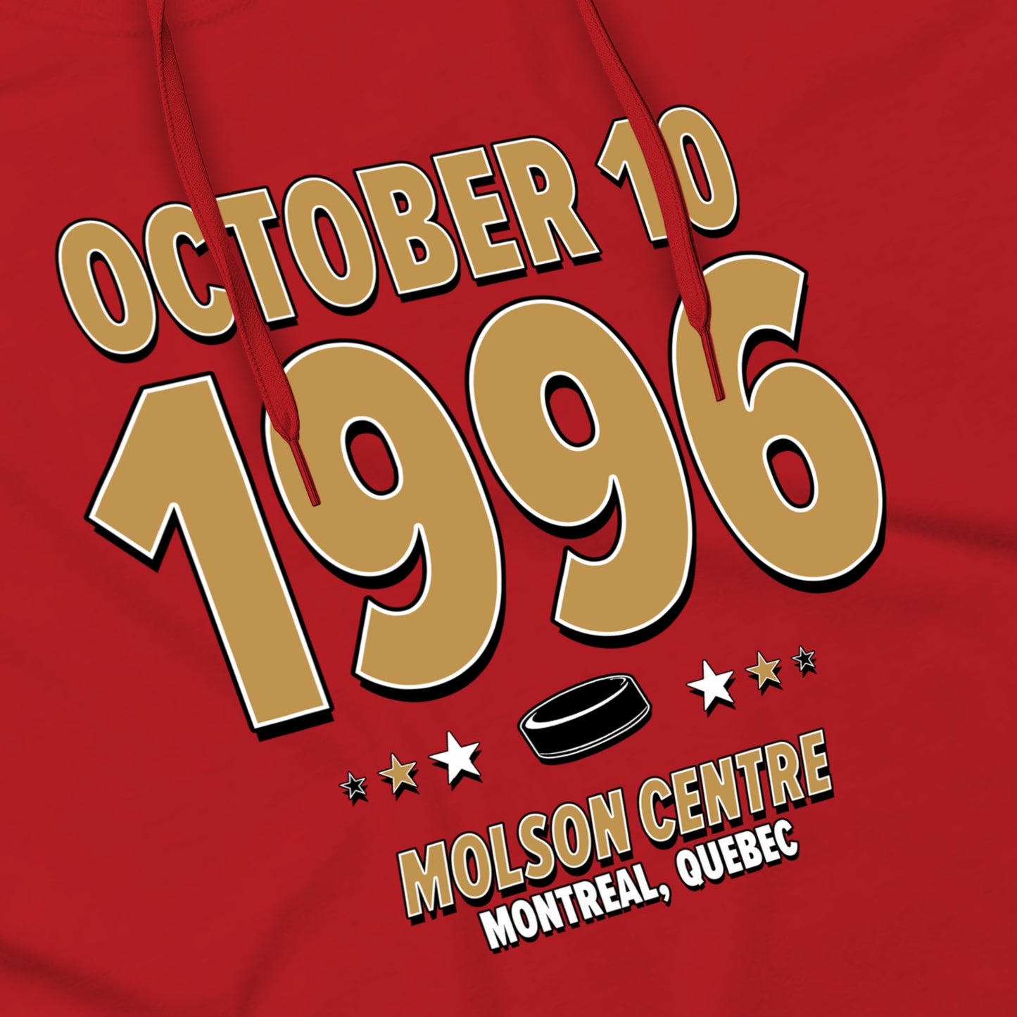 Ottawa Hockey – October 10, 1996 – Hoodie