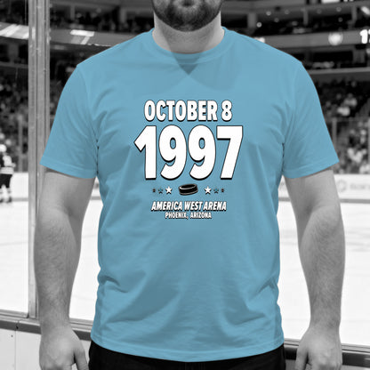 San Jose Hockey – October 8, 1997 – Origin Tee