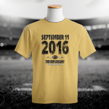 New Orleans Football – September 11, 2016 – Comfort Colors