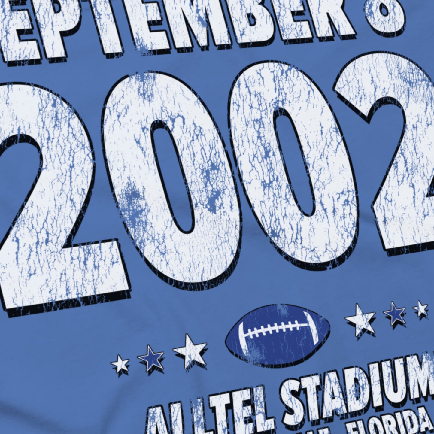 Indianapolis Football – September 8, 2002 – Comfort Colors