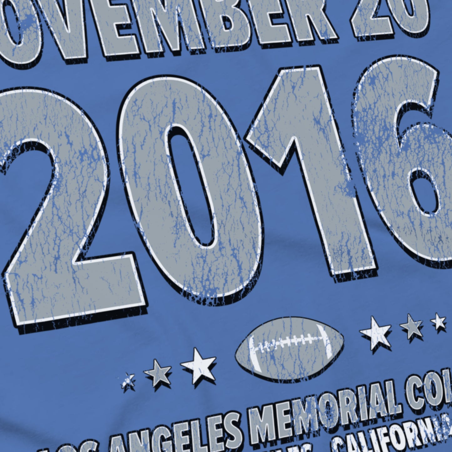 Detroit Football – November 20, 2016 – Comfort Colors