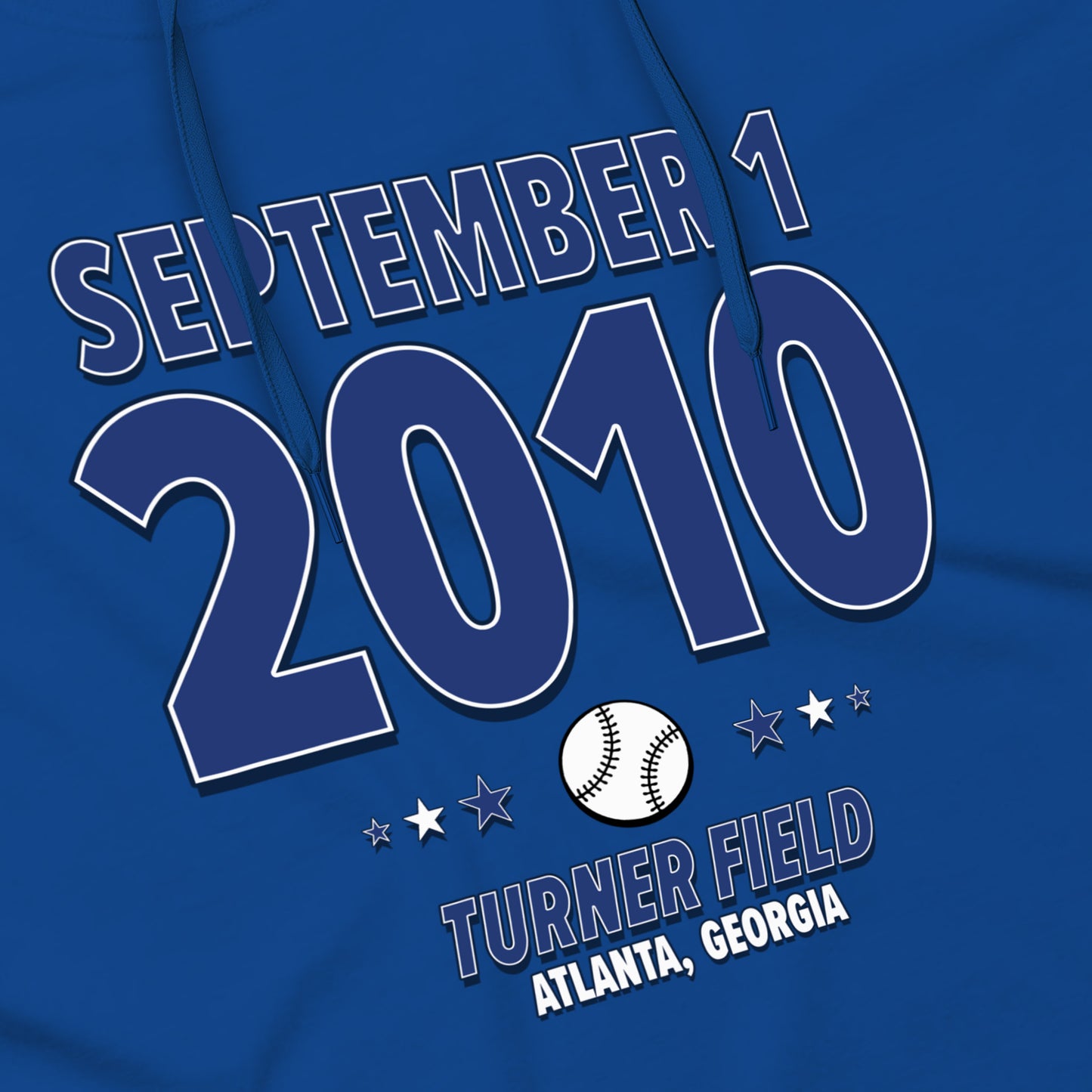 Los Angeles Baseball – September 1, 2010 – Hoodie