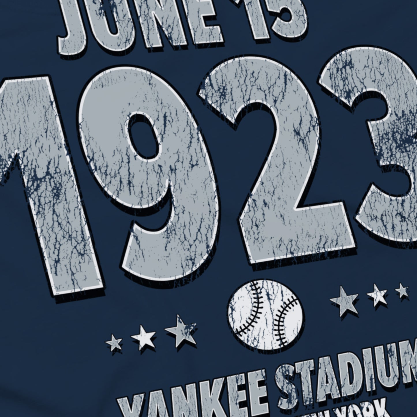 New York Baseball – June 15, 1923 – Comfort Colors