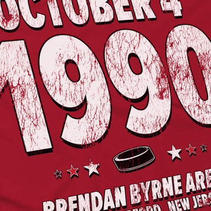 Detroit Hockey – October 4, 1990 – Comfort Colors