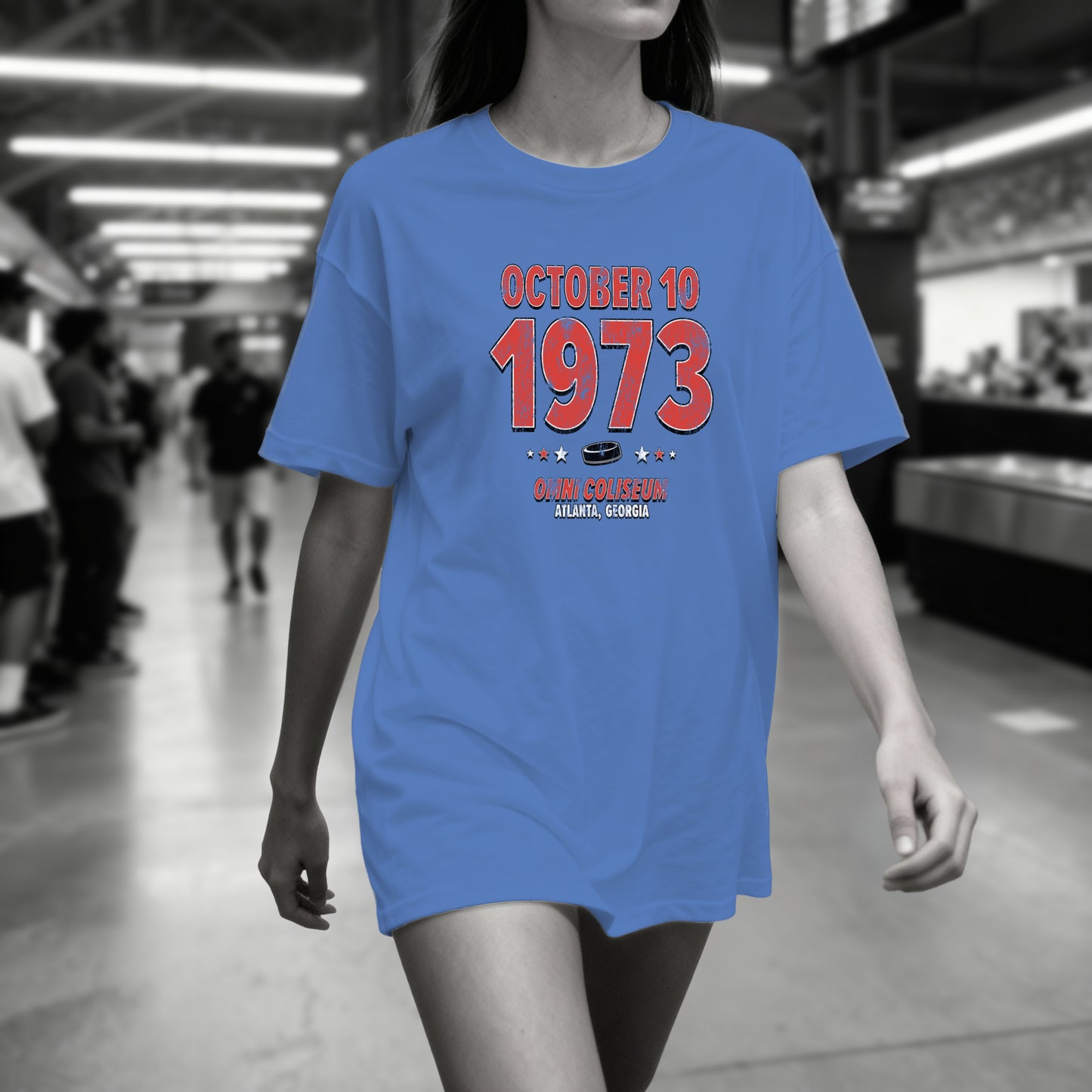 New York Hockey – October 10, 1973 – Comfort Colors