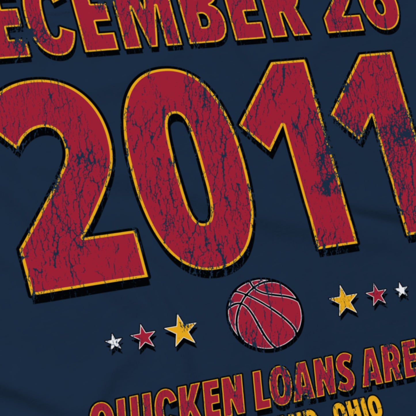 Cleveland Basketball – December 26, 2011 – Comfort Colors