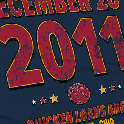 Cleveland Basketball – December 26, 2011 – Comfort Colors