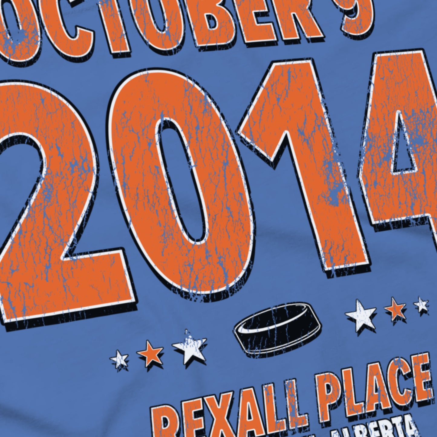 Edmonton Hockey – October 9, 2014 – Comfort Colors